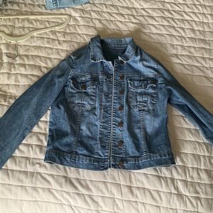 Kut from the Kluth denim jacket size large